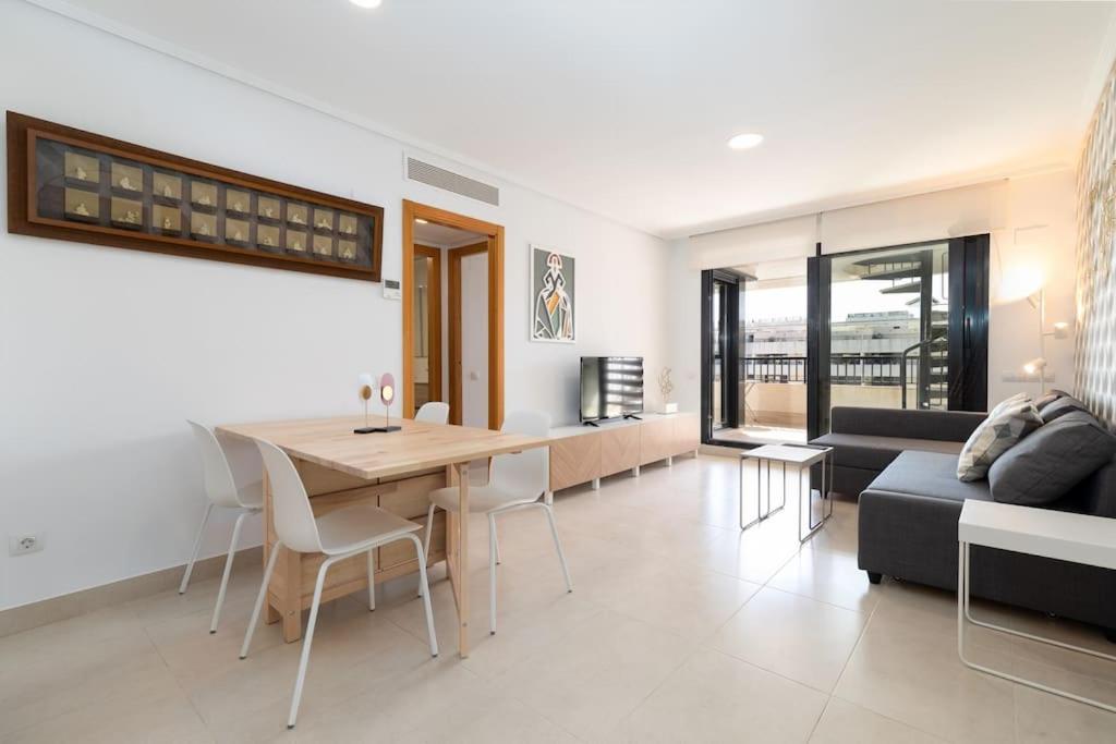 Apartup Patacona Sunrise Duplex I Valencia Buitenkant foto