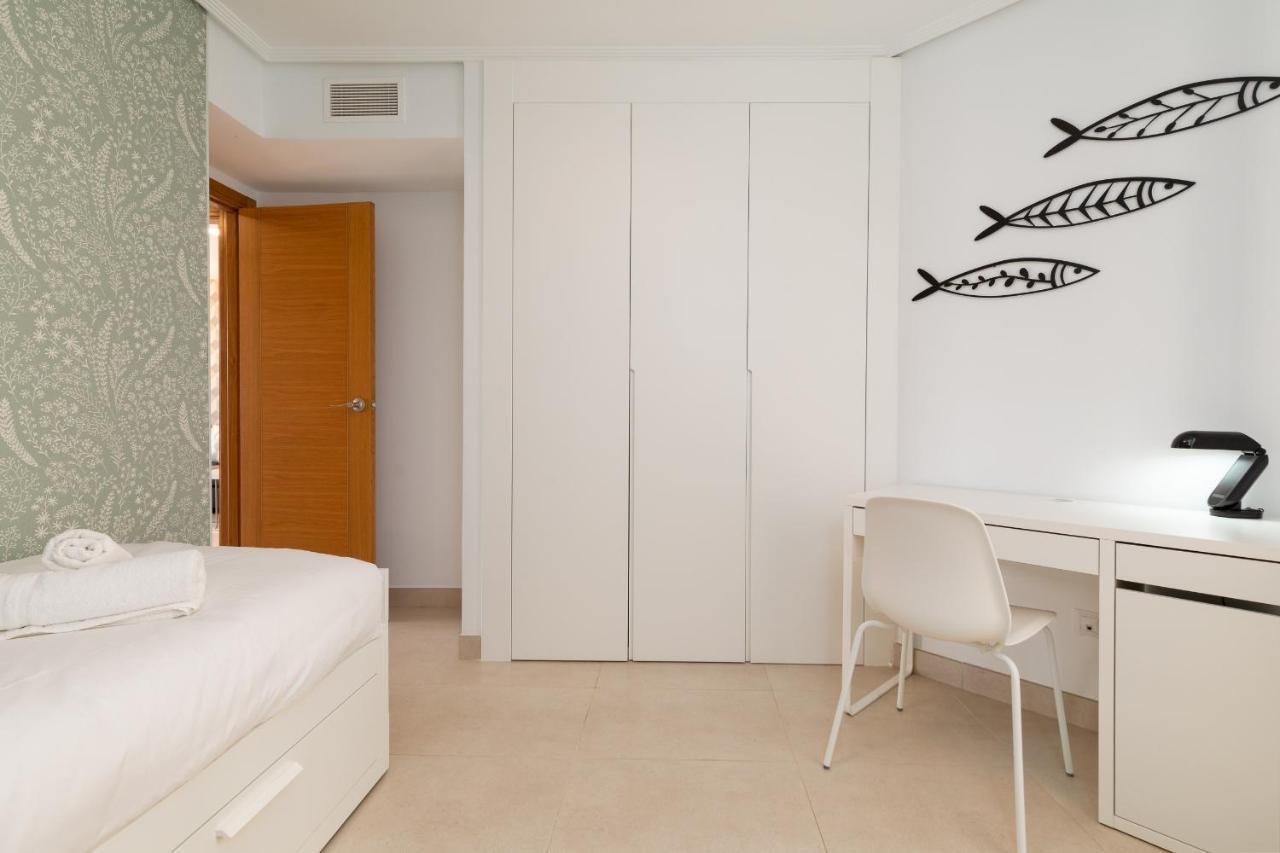 Apartup Patacona Sunrise Duplex I Valencia Buitenkant foto