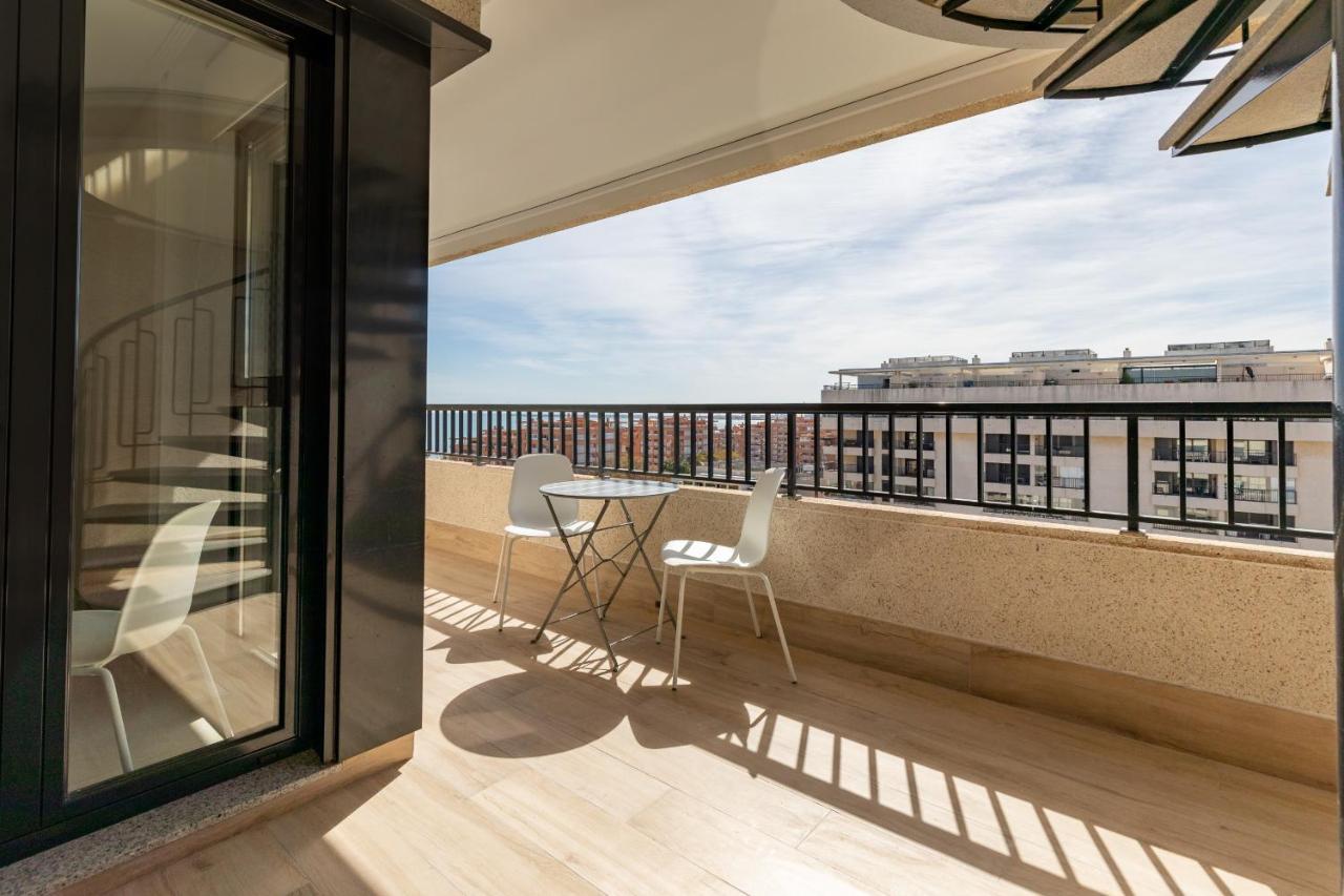 Apartup Patacona Sunrise Duplex I Valencia Buitenkant foto