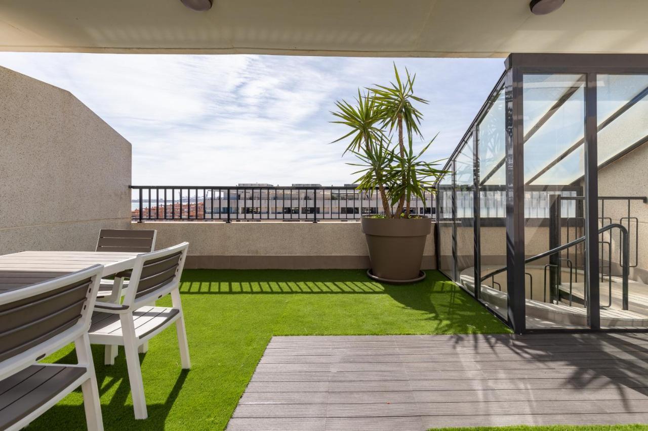Apartup Patacona Sunrise Duplex I Valencia Buitenkant foto