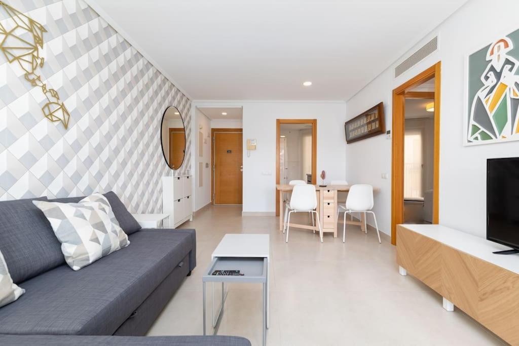 Apartup Patacona Sunrise Duplex I Valencia Buitenkant foto
