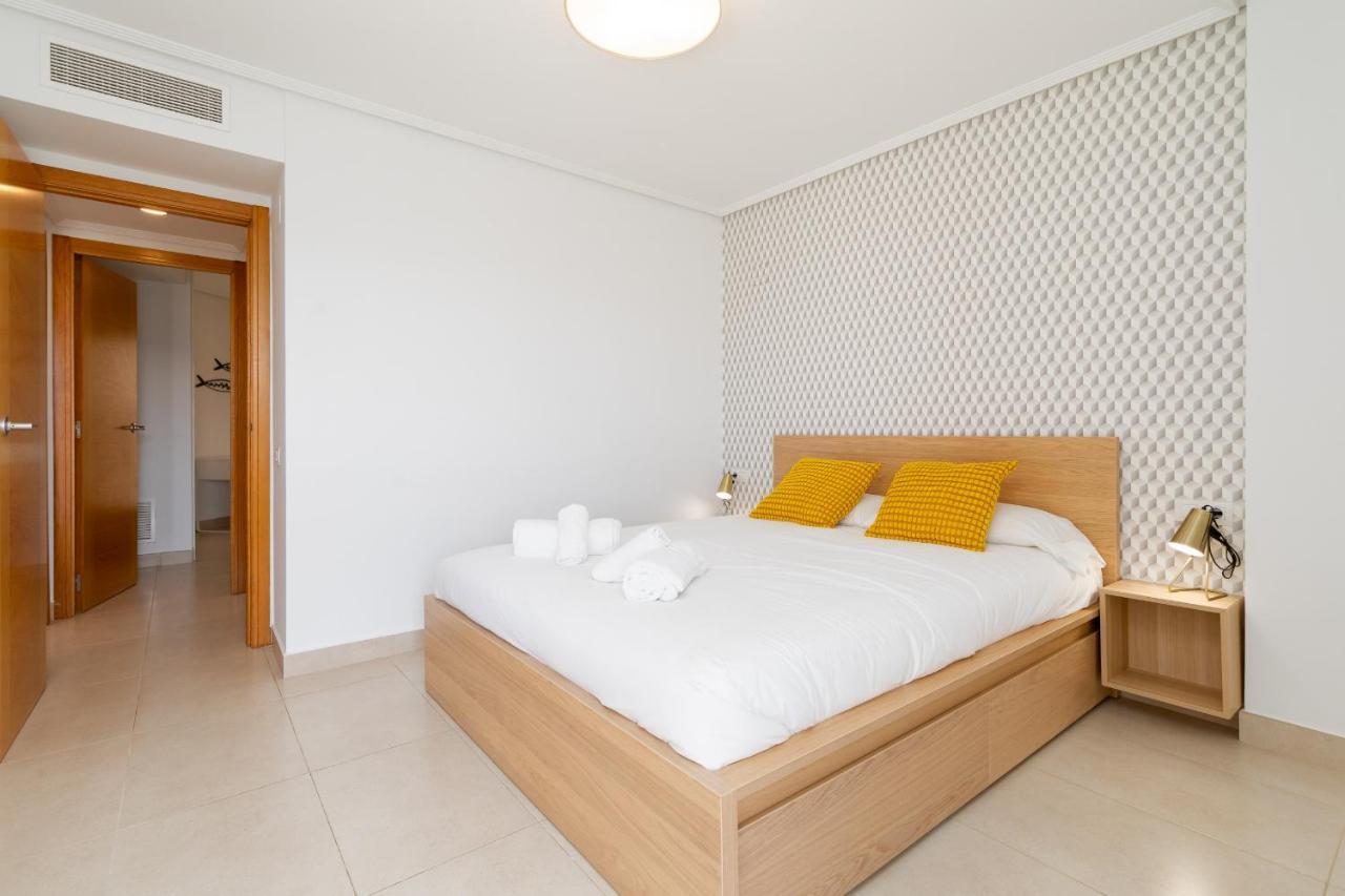 Apartup Patacona Sunrise Duplex I Valencia Buitenkant foto