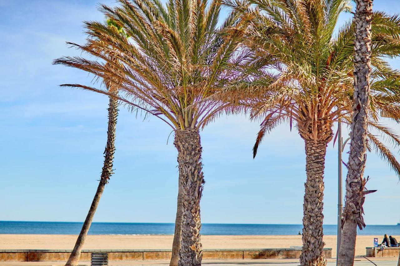 Apartup Patacona Sunrise Duplex I Valencia Buitenkant foto