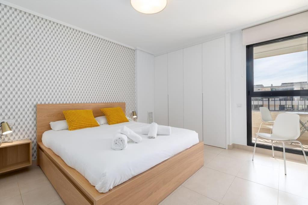 Apartup Patacona Sunrise Duplex I Valencia Buitenkant foto