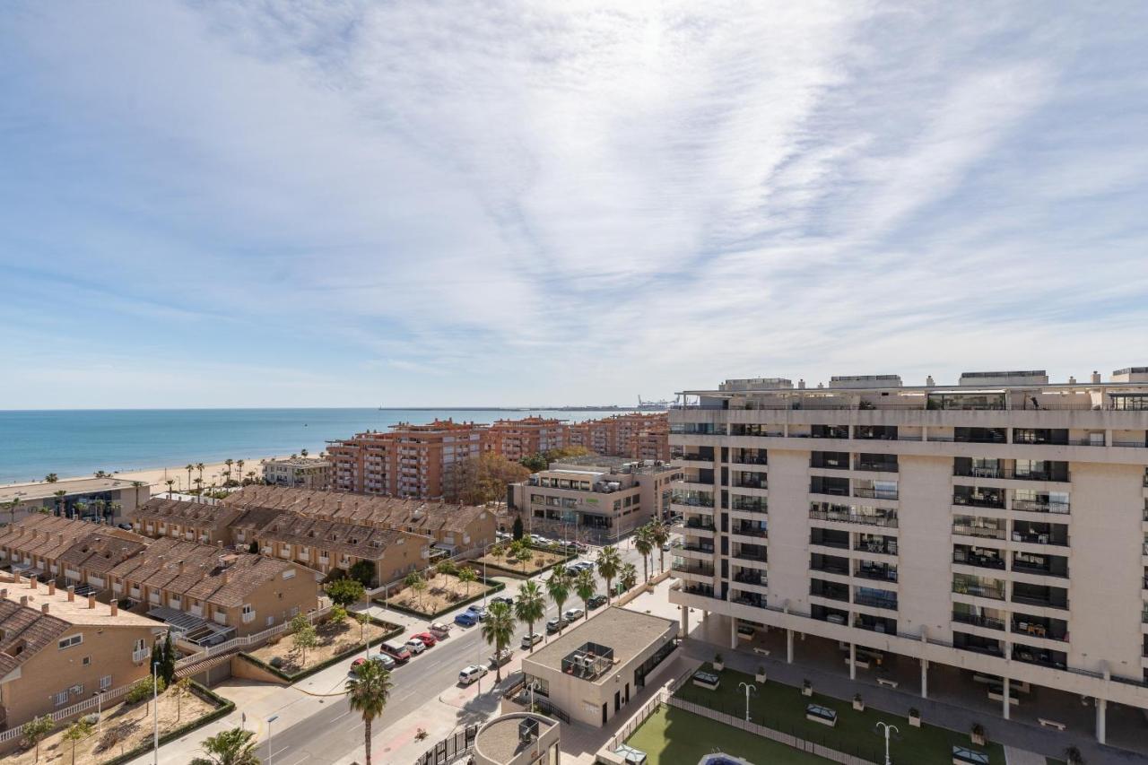 Apartup Patacona Sunrise Duplex I Valencia Buitenkant foto