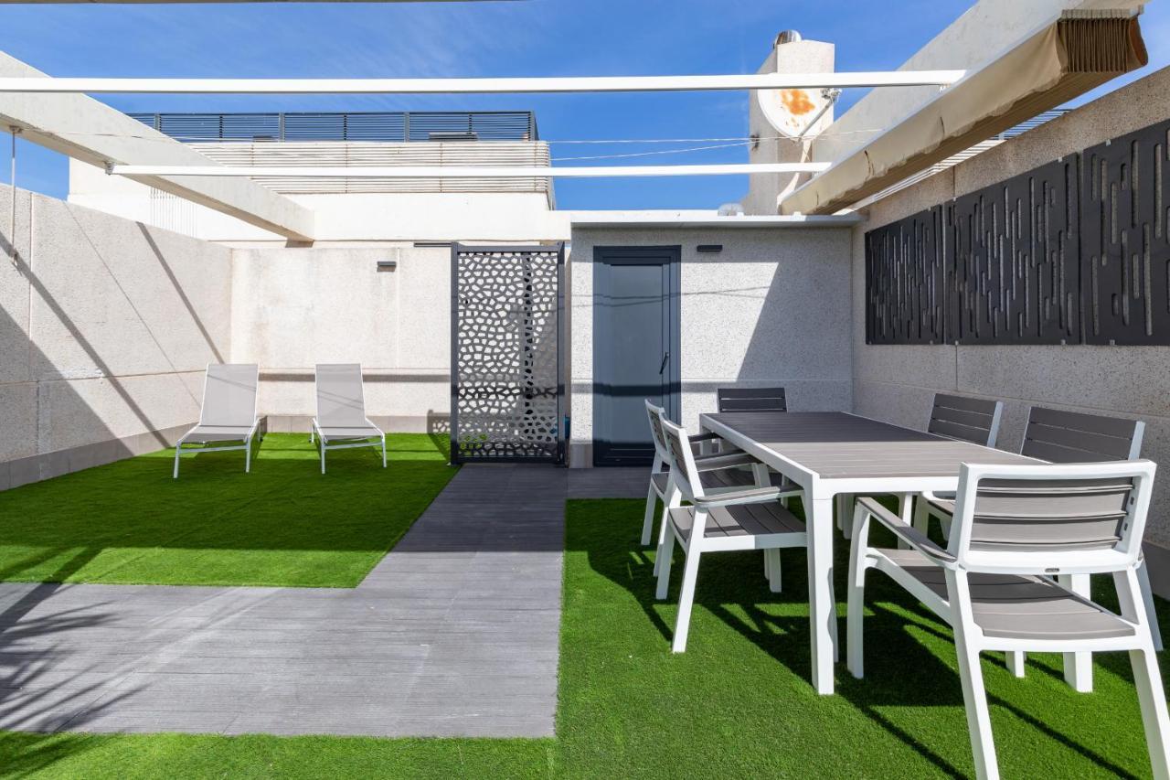 Apartup Patacona Sunrise Duplex I Valencia Buitenkant foto
