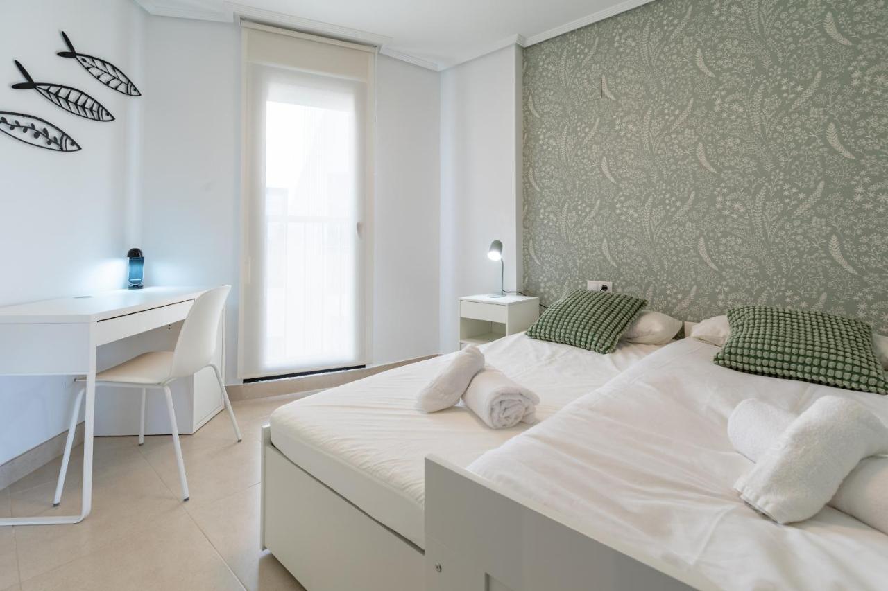 Apartup Patacona Sunrise Duplex I Valencia Buitenkant foto