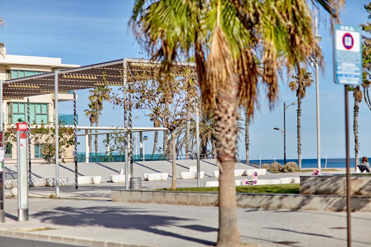 Apartup Patacona Sunrise Duplex I Valencia Buitenkant foto
