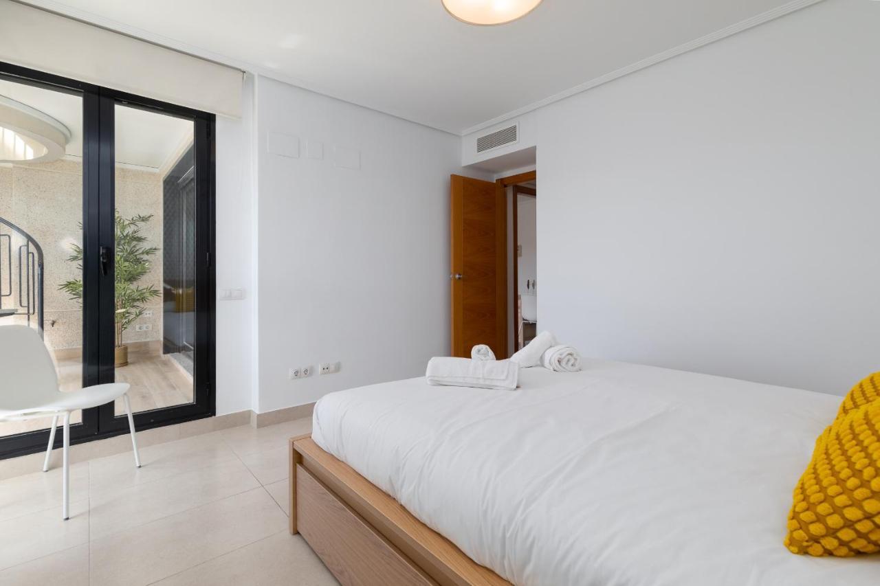 Apartup Patacona Sunrise Duplex I Valencia Buitenkant foto