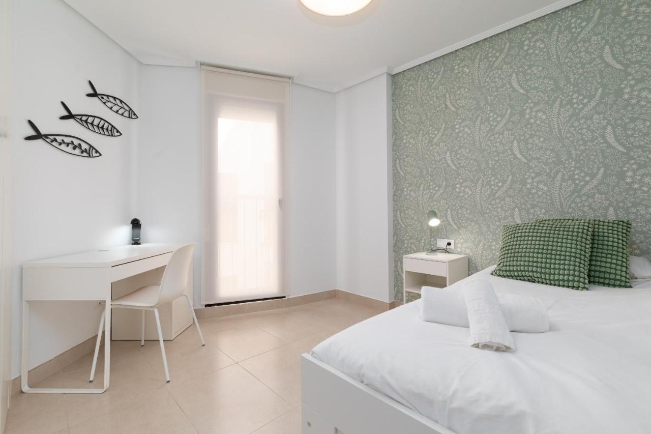 Apartup Patacona Sunrise Duplex I Valencia Buitenkant foto