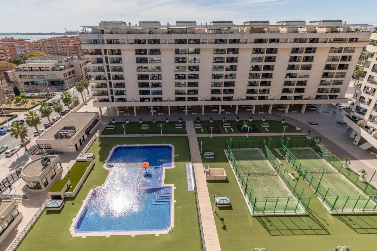 Apartup Patacona Sunrise Duplex I Valencia Buitenkant foto