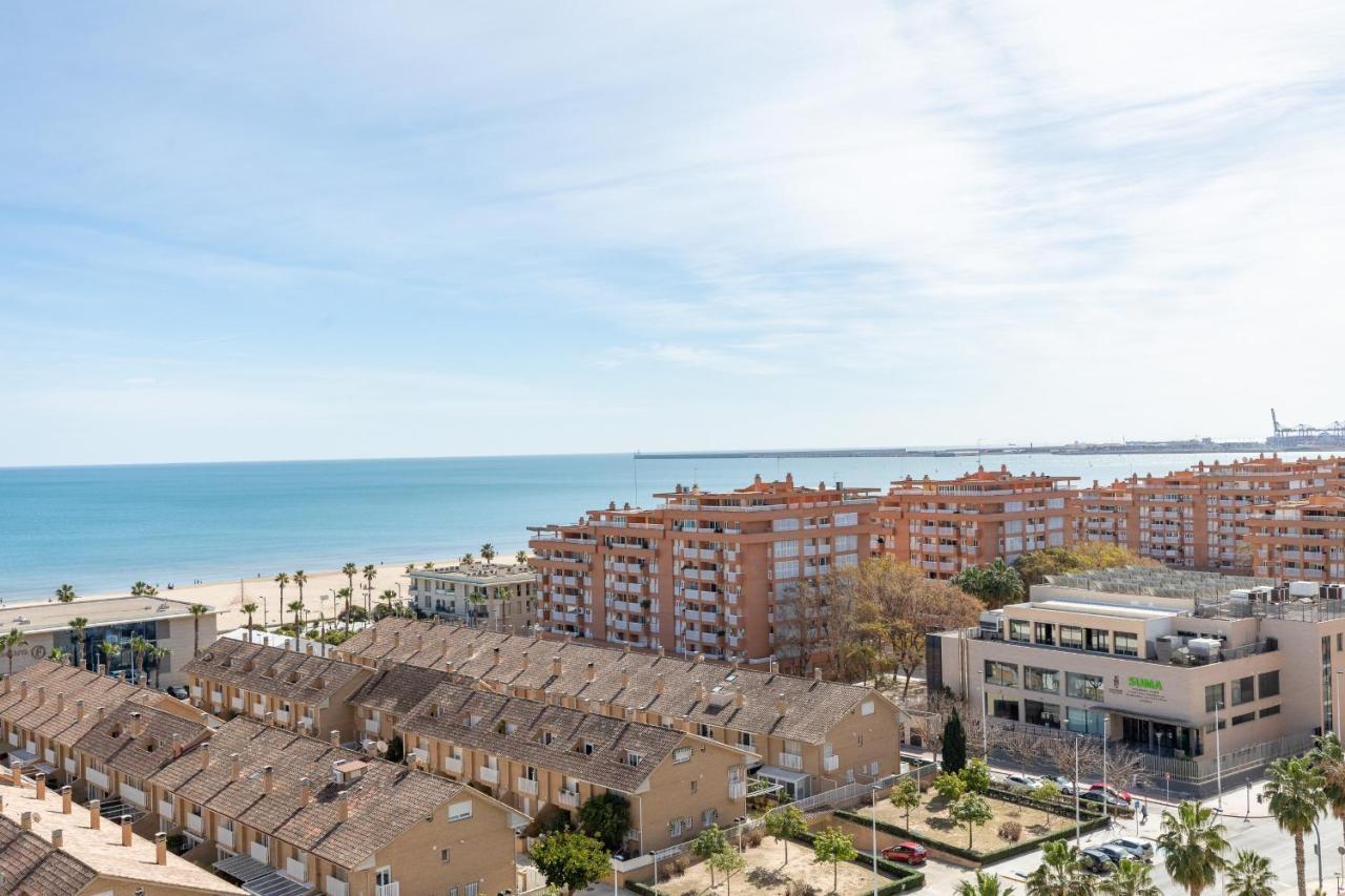 Apartup Patacona Sunrise Duplex I Valencia Buitenkant foto