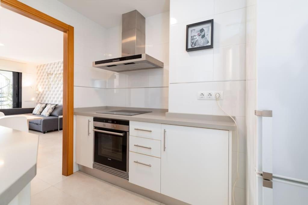 Apartup Patacona Sunrise Duplex I Valencia Buitenkant foto